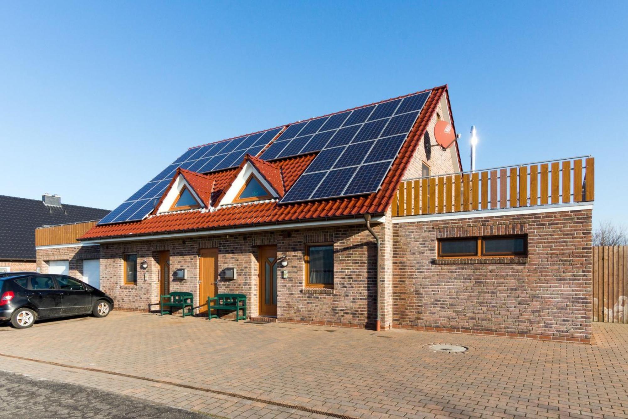 Haus Anne Villa Norddeich Kültér fotó