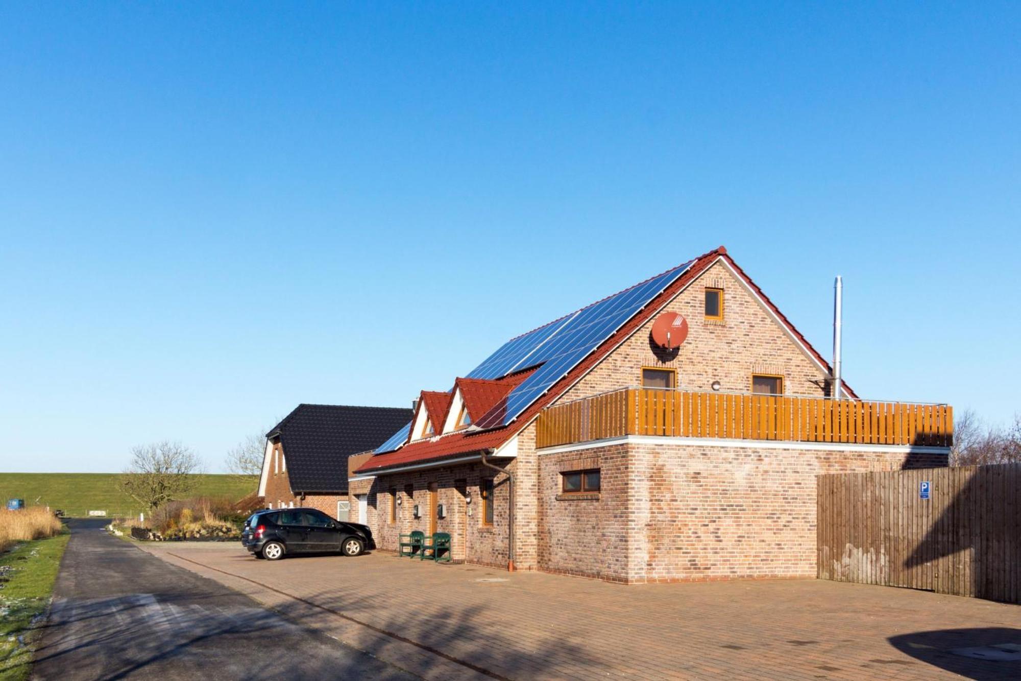 Haus Anne Villa Norddeich Kültér fotó